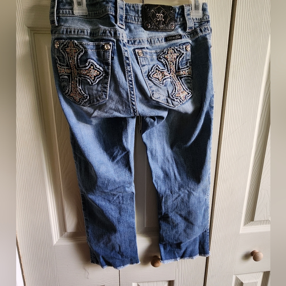 Women's Miss Me Signature Carpis sz 27 miss front button